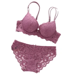 Lace Bra Panty Set