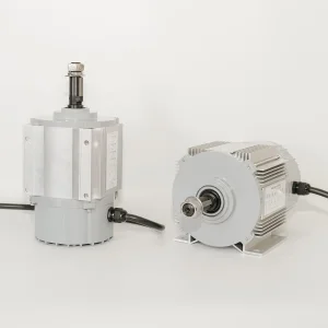 Brushless Permanent Magnet Motor for Exhaust and Ventilation of Poultry Farm