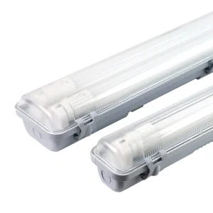 2ft 4ft 5ft LED Tri-proof IP54 Emergency Ceiling Light 120 Beam Angle 3/5 Year Warranty CRI 80 3000K-5700K for Industrial Wet