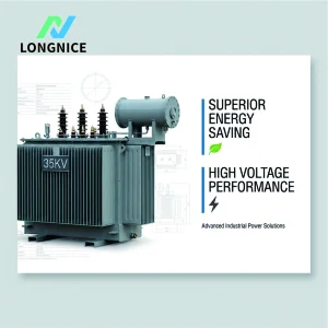 Copper Winding Distribution Transformer