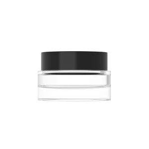 High-Quality Round 50g Skincare Face-Cream Glass Jar