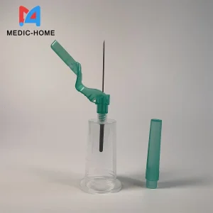 21g Pen Type Safety Blood Collection Needle with CE ISO