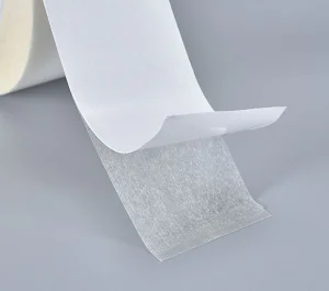 Disposable Strong Adhesion Tissue Non Woven Tissue Double Sided Adhesive Roll Medical Tape for Surgical Drape