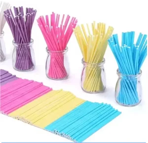 China Biodegradable Lollipop Paper Sticks Supplier, Factories