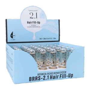 Wholesale Protein Hair Treatment Ampoules Moisturizing Hair Serum Hydrolyzed Collagen Keratin Hydratation Repair Hair Mask