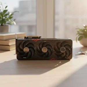 Wholesale NVIDIA RTX 5090D V2 24G Triple Fan Cooling High-End Gaming Graphics Card for PC Building