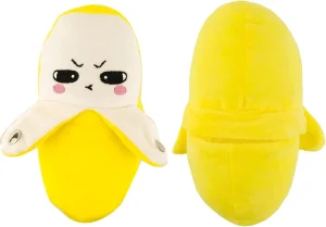 Musical Piano Interactive Banana Plush Doll Kids Toys Fruit Plush Toy