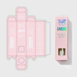 Lip Gloss Box Packaging