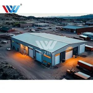 Large Span Steel Design