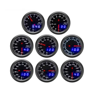Wholesale 52mm Dual Display Tachometer & Boost Gauge with Sensors - China Suppliers & Factory for Racing Vehicles Manufacturers, Factory