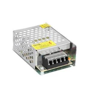 China Factory Mini LED Driver 12V 2A 25W Switching Power Adapter LED Power Supply 12V Metal 25W for Small Devices