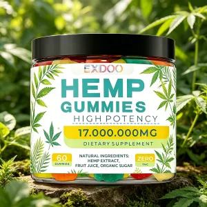Organic Hemp Gummies