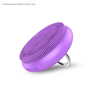 Wireless Vibration Silicone Waterproof Facial Massager