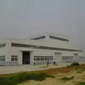 Steel Frame Building Prefabricated