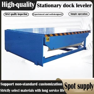 Adjustable Fixed Dock Leveler for Safe and Efficient Loading/Unloading
