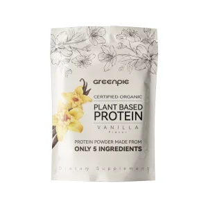 Greenpie Vegan No Allergens Pea Supplement