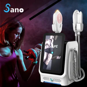 7 Tesla 2 Handles Slimming Machine