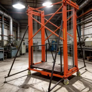ODM Modular Working Platform Electric Scaffolding