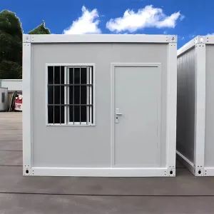 Flat Pack Expandable Modular Foldable Temporary Home Warehouse Modern Prefab Container House