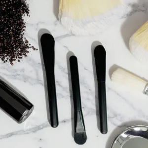 Black Kabuki Vegan Foundation Brush
