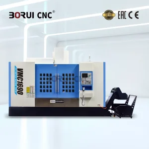 Centro de Usinagem Vertical CNC de Alta Precisão para Metalurgia