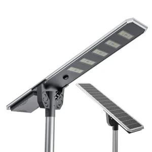 New Outdoor Waterproof 60w 80w 100w 120w Integrated All In One Led Solar Street Light