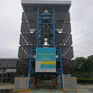 Vertical Rotary Car Autopark Parking System