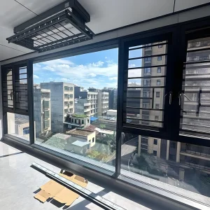 Kspc75 Modern Customized Double Glazed Thermal Break Aluminium Casement Window for House