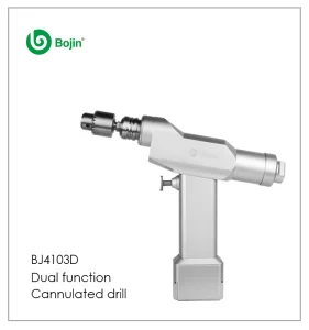Shanghai Bojin BJ4103D Stainless Steel Bone Drill