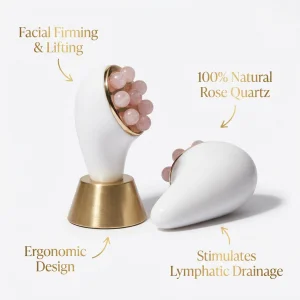 Jade Facial Roller Rotatable Jade Ball