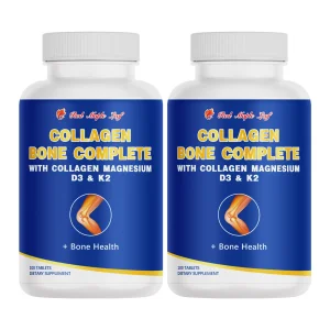 Bone & Joint Health Supplement with Collagen Peptide, Calcium & Vitamins D3/K2