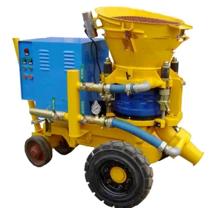 Pz-5 Gypsum Concrete Spray Shotcrete Gunite Machine