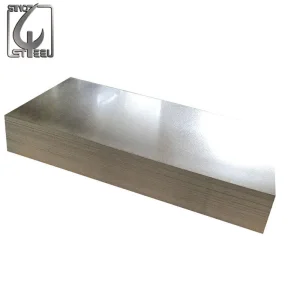 Zinc Coated Cold Rolled Electrical Dx51d Galvanized Steel Metal Plain Sheet 0.3mm Thick Price