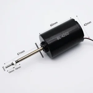 12V/24V Brushless DC Micro Motors 42mm
