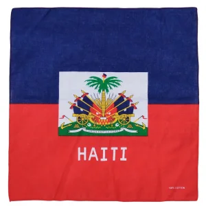 Haitian Flag Bandana