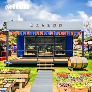Ranzoo Expandable Container Shop