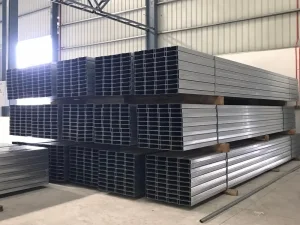 China Galvanized C Purlin Structural Frame