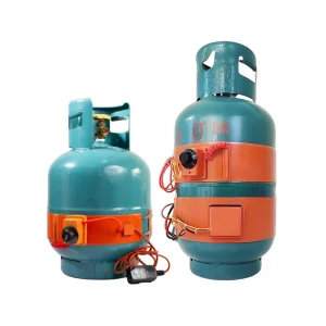 5kg 10kg 15kg 220V Flexible Silicone Rubber Electric Gas Cylinder Heater Belt