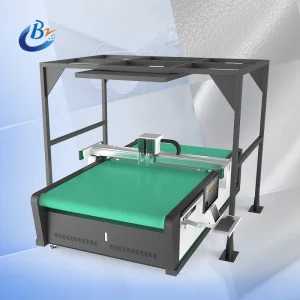 Automatic Genuine Leather Shoes & Jeans CNC Cutting Machine for Men's Production Efficient Leather Production Machinery