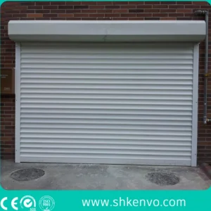 Industrial or Commercial Automatic Aluminum Thermal Insulated Electric Overhead Vertical Roll up or Roller Shutter Coiling Rolling Garage Door for Warehouse