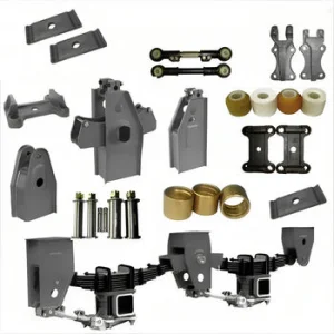 Heavy Duty Trailer Suspension Parts