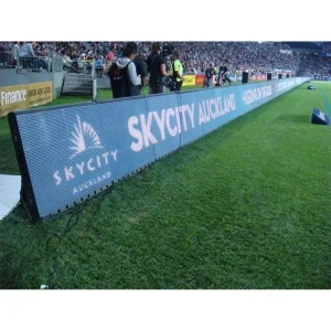 Ultra HD 10mm LED Video Wall for Dynamic Sports Marketing