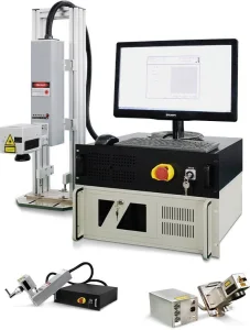 Advanced High-Precision Fiber Laser Marking System for Engraving