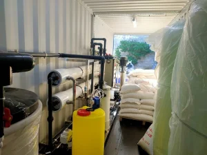 Containerised RO Unit Reverse Osmosis Unit RO Water Unit RO Unit for Sale RO Unit for Home