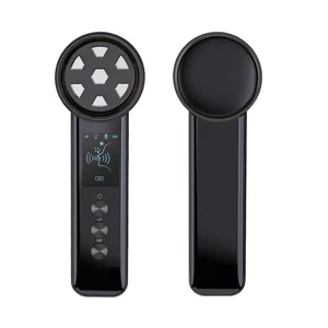 Beauty Device Manufacturer Rechargeable Home Use Mini Ems Rf Lifting Cooling Face and Neck Beauty Device