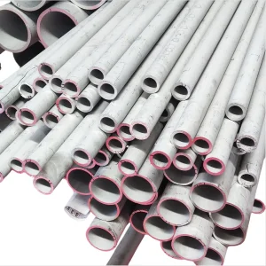 Gas Pipeline Sch40/Sch80 High Pressure Boiler Tube 321 304 316 Seamless Steel Pipe