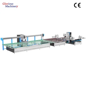 Window Corner Cleaning Seam Door Welding UPVC Machine