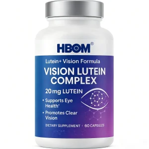 OEM ODM Health Care Zeaxanthin Lutein Softgel