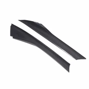Best-Selling Custom Carbon Fiber Car Interior Accessories, Carbon Fiber Front a-Pillar Trim Cover for Corvette C7 Exterior Upgrade