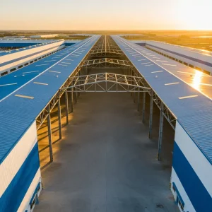 Prefabricated Steel Structure for Light Steel Villas Customizable and Easy to Install